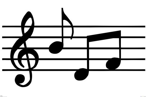 musical notes 